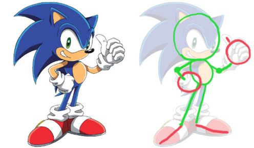 496x289 How To Draw Sonic The Hedgehog A Smashing Tutorial Hubpages