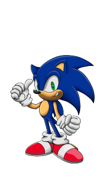 215x382 How To Draw Sonic, Video Games, Characters, Easy Step By Step