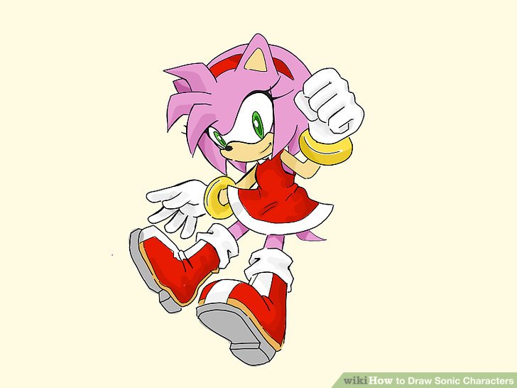 728x546 4 Ways To Draw Sonic Characters