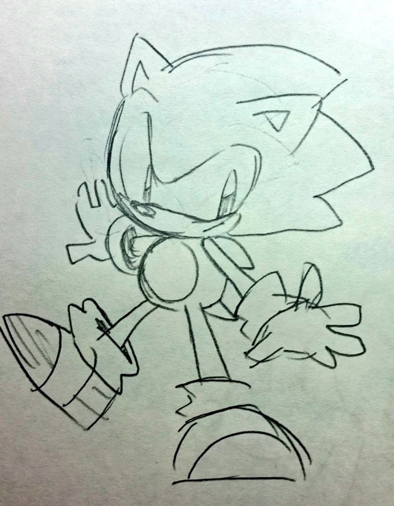 Sonic Games Drawing at GetDrawings | Free download