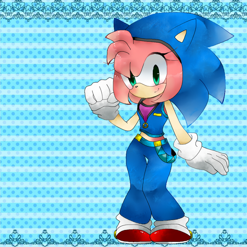 800x800 Pin By On Sonic Amy Rose