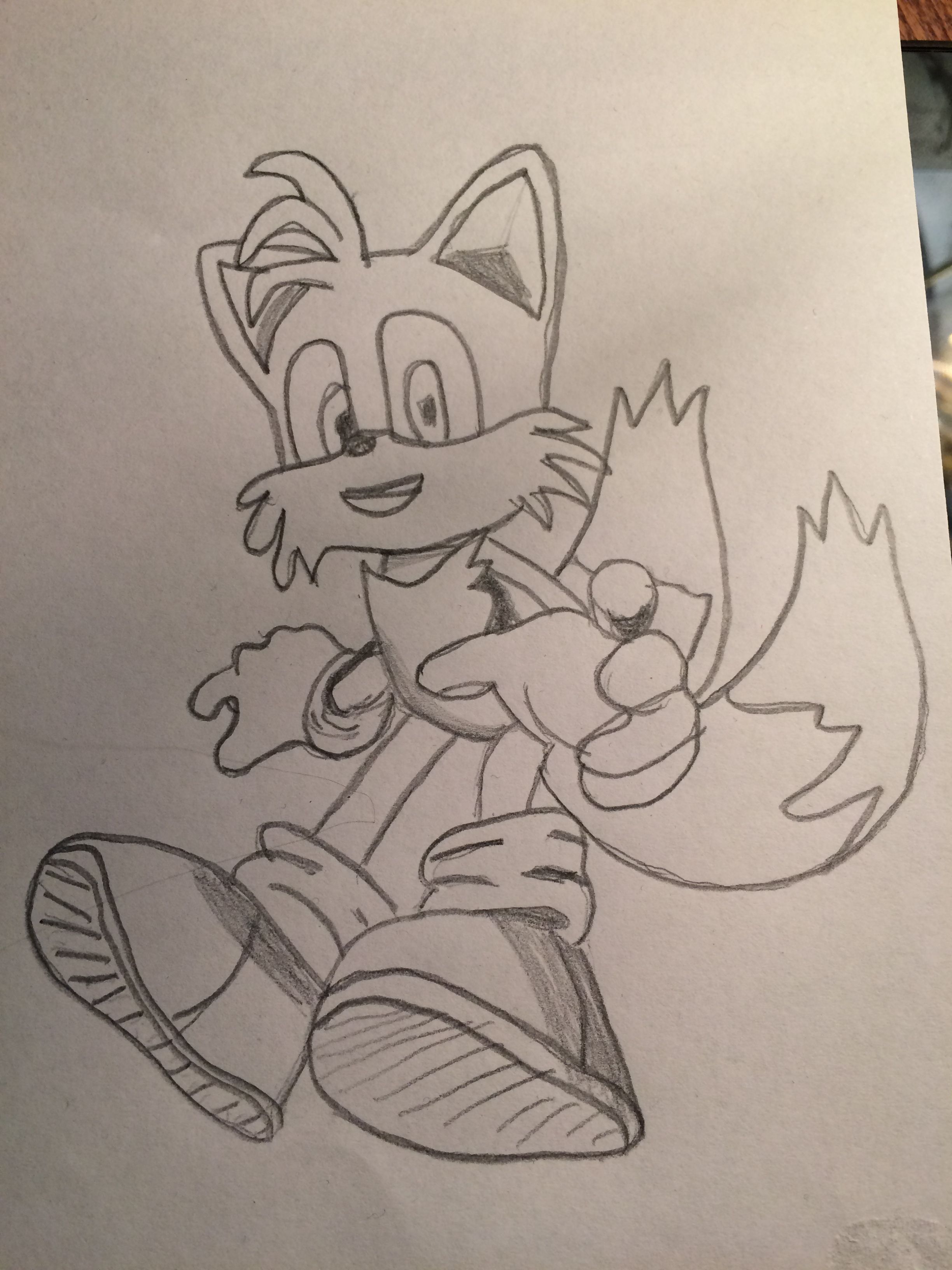 2448x3264 Tails From The Sonic Games Tell Me What You Think. Thanks Sonic