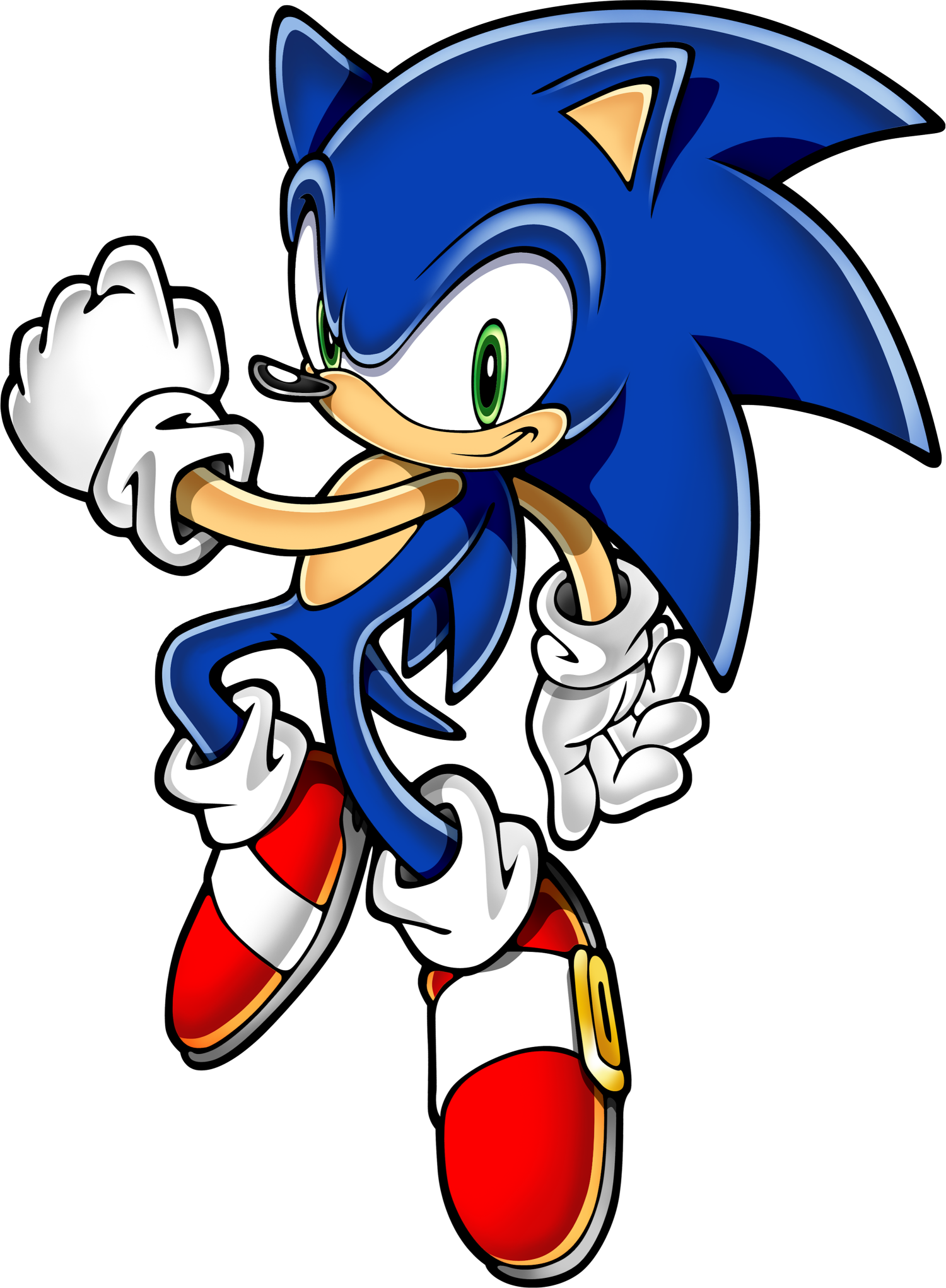 1500x2042 Sonic Art Assets Dvd Sonic The Hedgehog 15.png