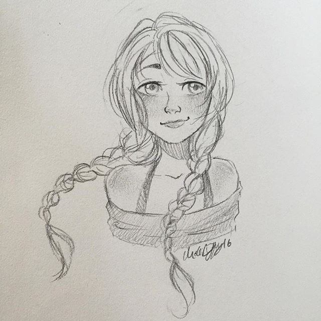 640x640 Sorry. Just Another Quick Little Sketch. Anyone Else Have A Hard