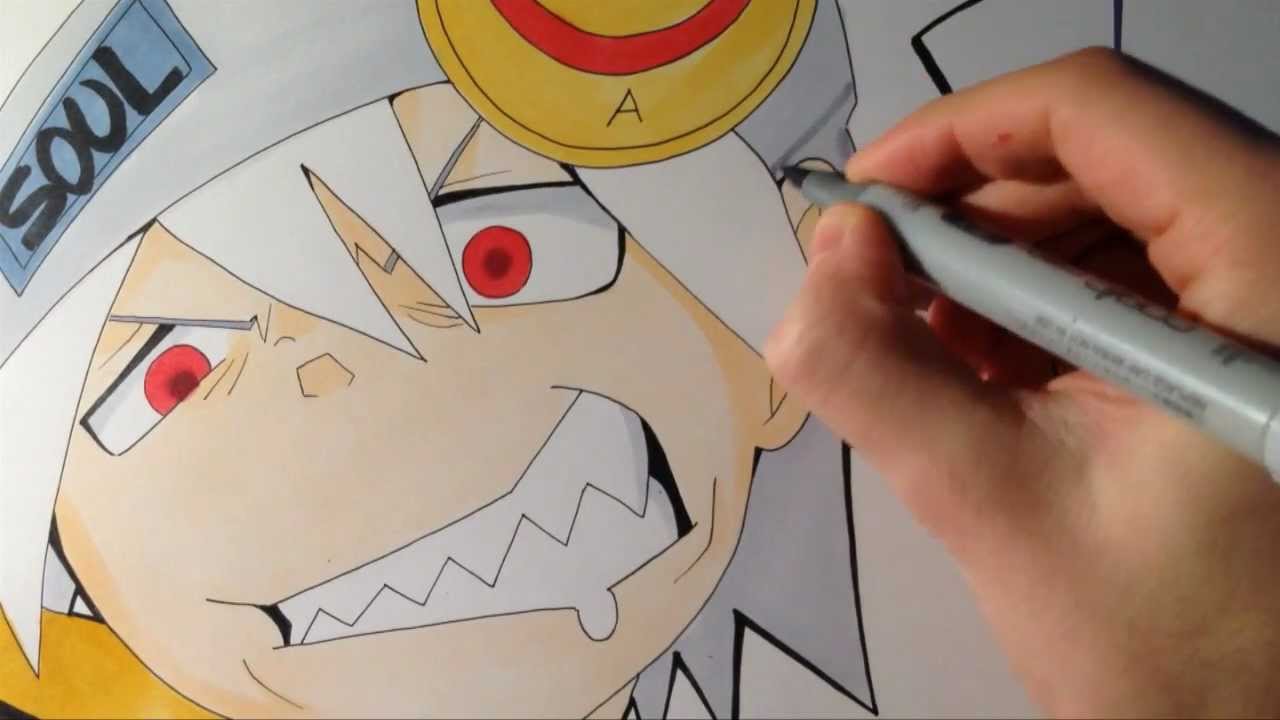 1280x720 Soul Eater Evans
