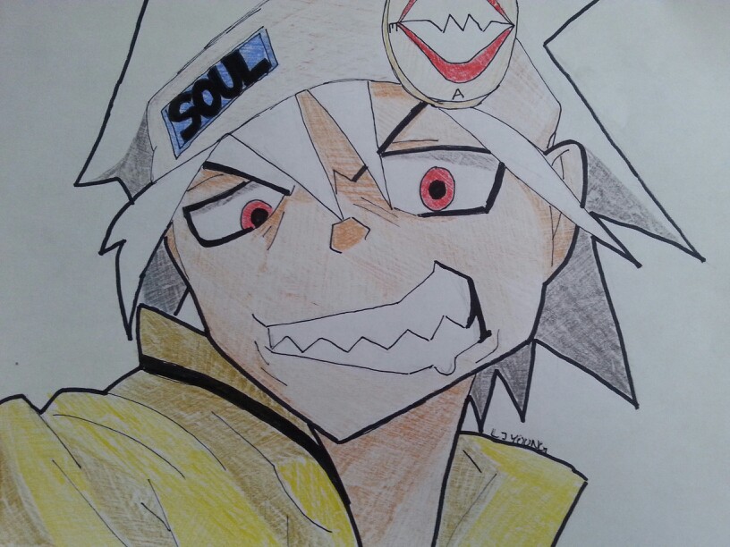 816x612 Soul Eater Drawing Artwork Soul Eater And Artwork