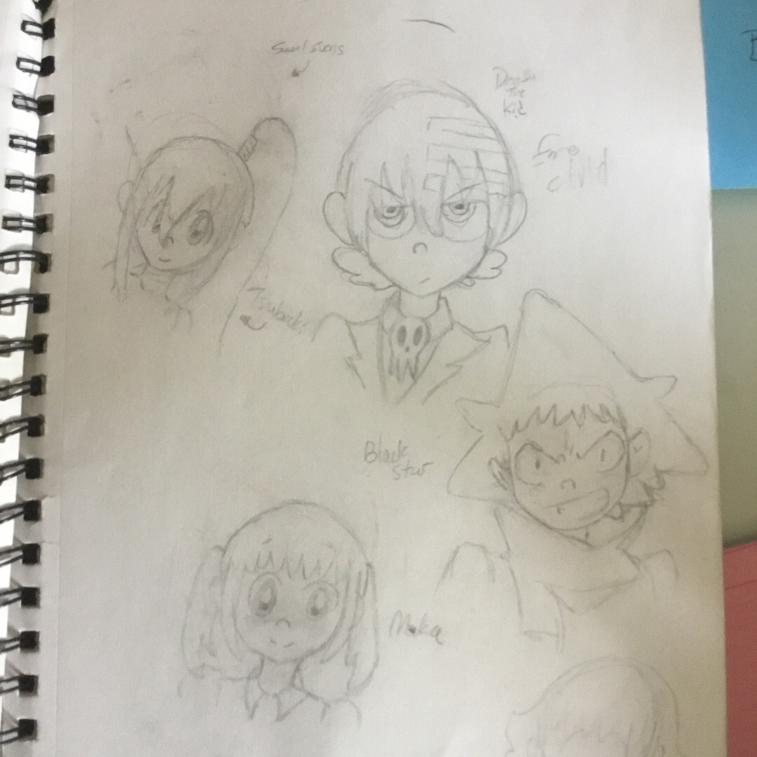 1080x1080 Bubblegumgod Images Soul Eater Drawings Hd Wallpaper