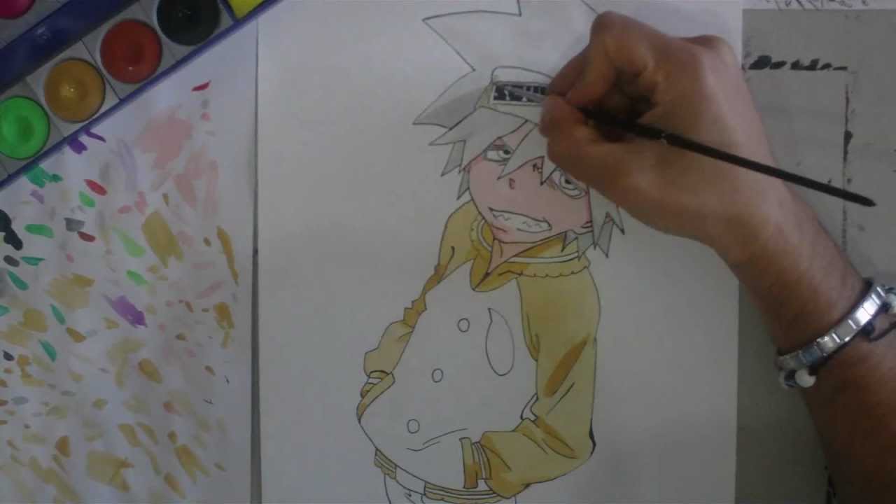 1280x720 How To Draw Soul Evans Soul Eater