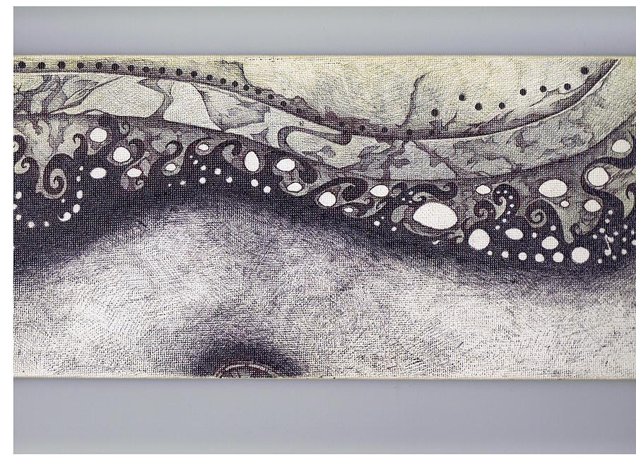 900x654 Sound Wave Drawing By Efrain Aguilar