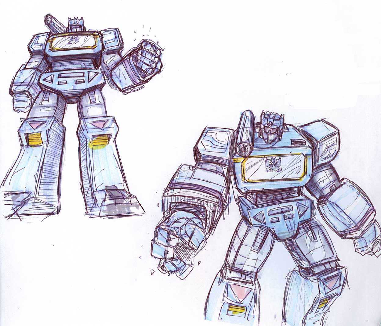 1248x1069 More Soundwave Sketches Brian Shearer
