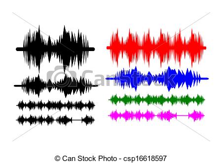 450x332 Sound Waves Music Eps Vectors