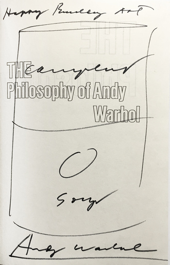 350x543 Campbell's Soup Can Drawing, The Philosophy Of Andy Warhol Pop