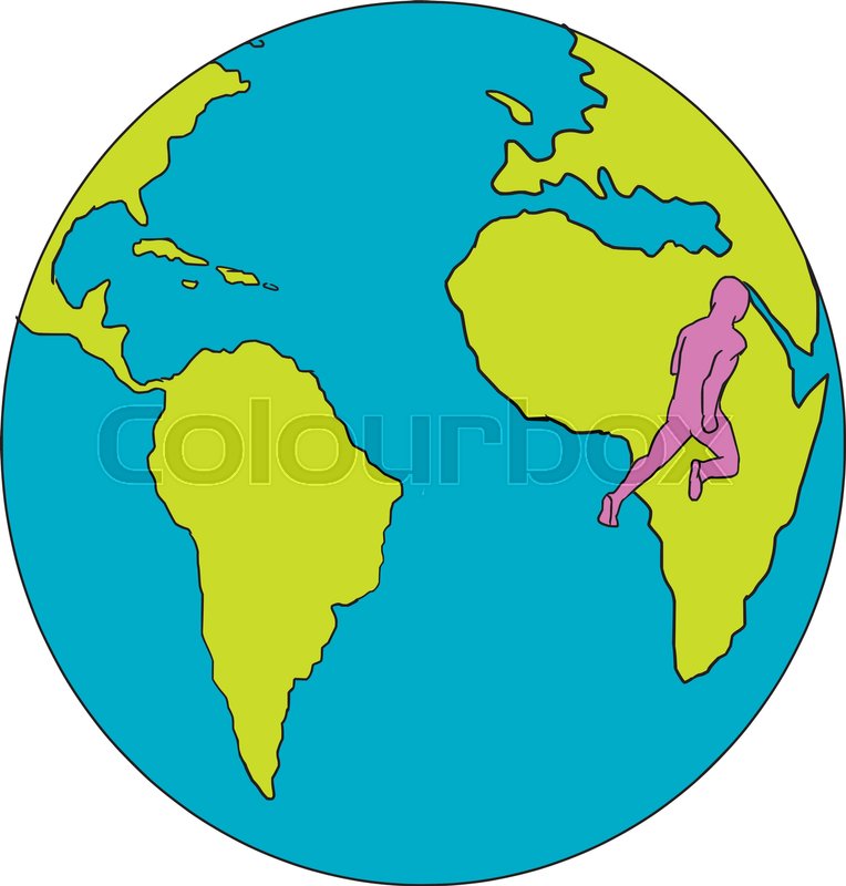 764x800 Drawing Sketch Style Illustrations Of Marathon Triathlete Runner