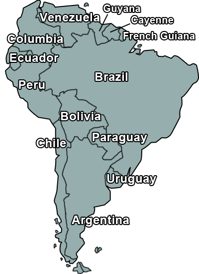 400x549 South America