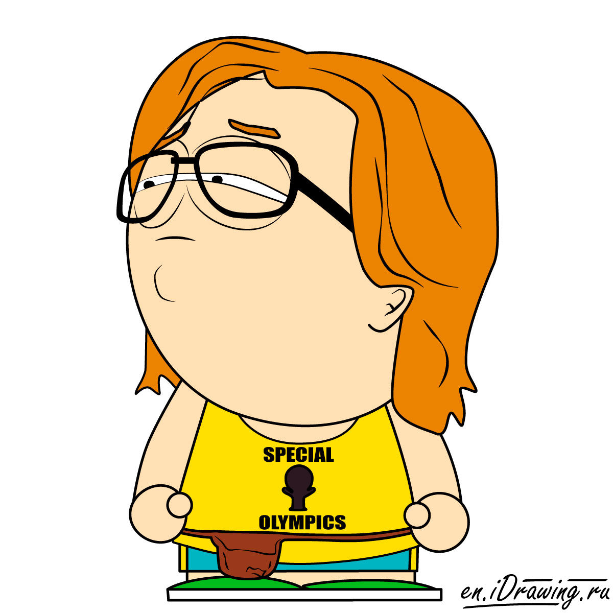 1200x1200 South Park How To Draw Nathan