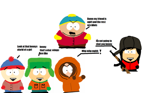 500x316 South Park Images South Park(My Drawing) Hd Wallpaper