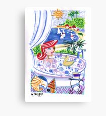 210x230 Spa Drawing Canvas Prints Redbubble