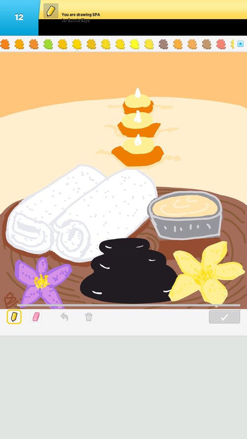 500x889 Spa Drawings