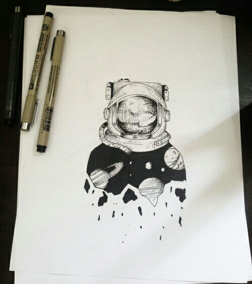 500x564 Space Art Not My Image