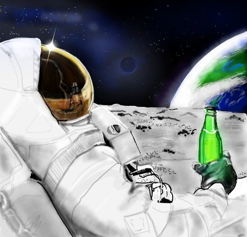 500x480 Space Drawings