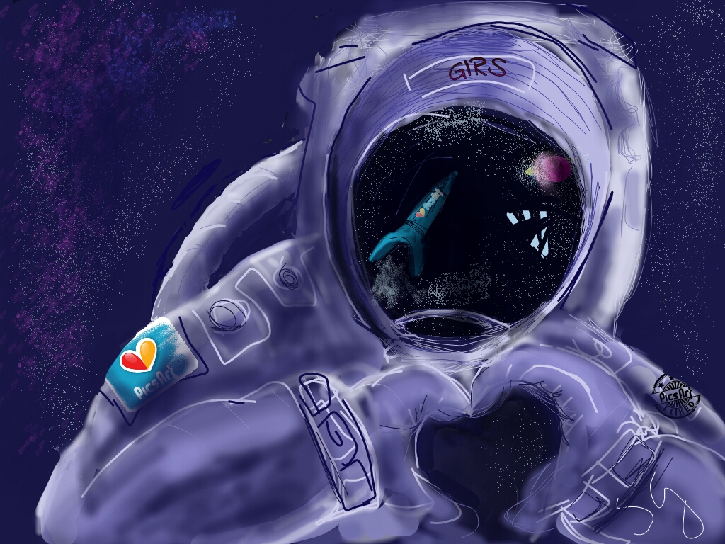 1024x768 Top 10 Winning Drawings For Outer Space Competition