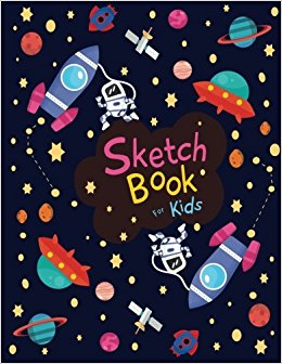 260x336 Sketch Book For Kids Cute Space!