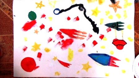 448x252 Space Drawing For Kids Crafts For Kids