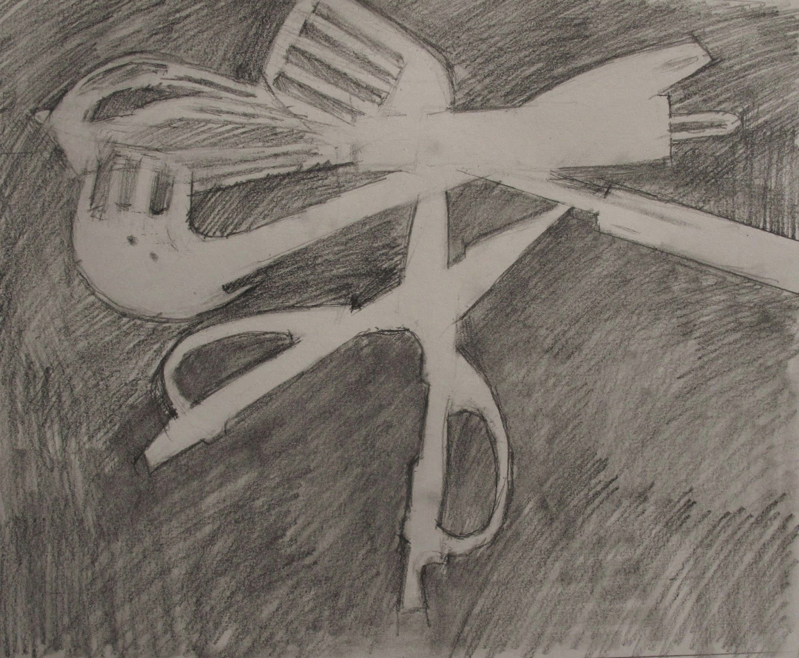 1600x1317 Taryn Day Studio Negative Space Study