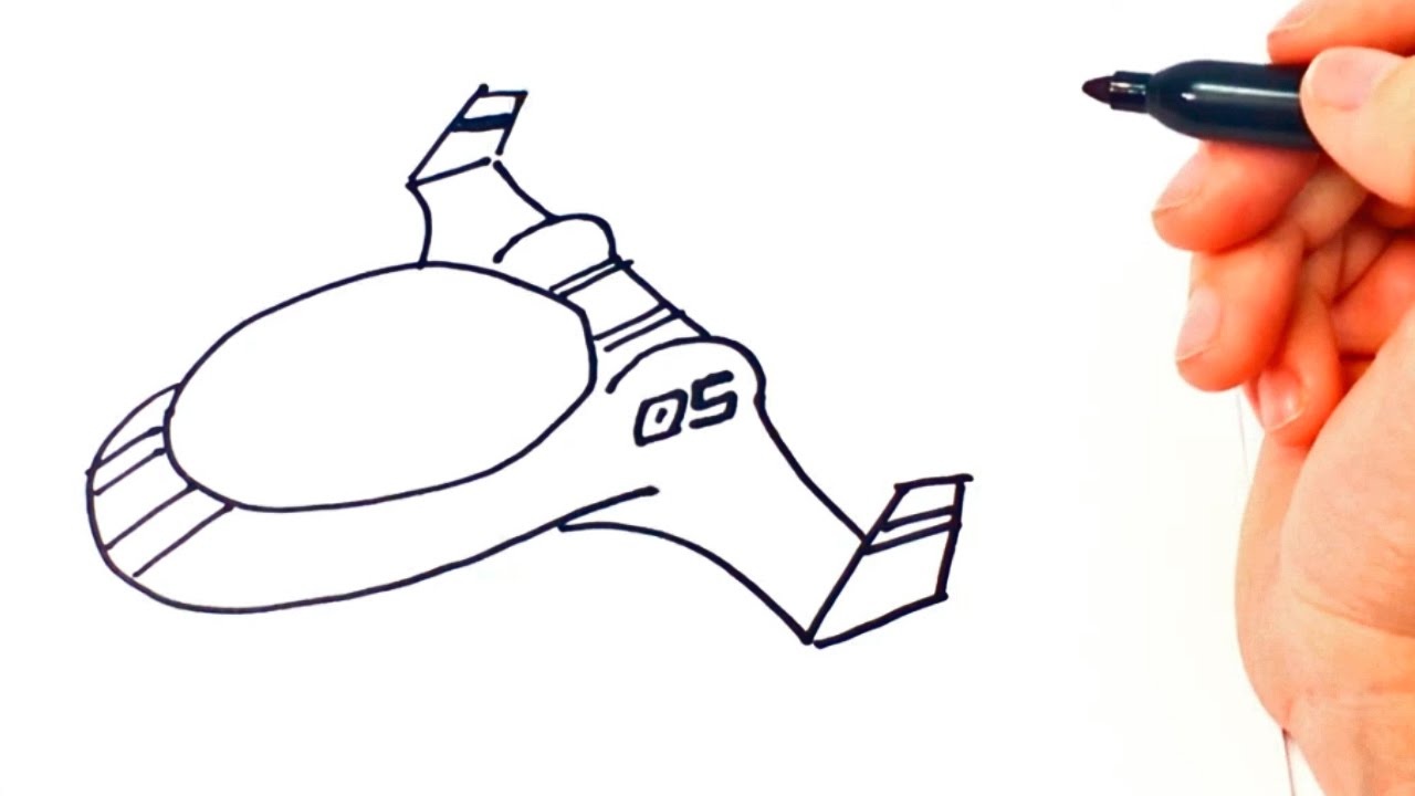 1280x720 Spaceship Drawing Easy Sunglassesray