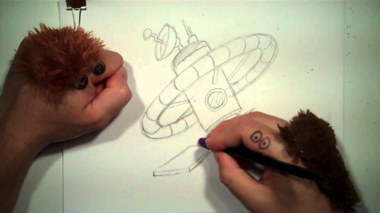 1280x720 How To Draw A Space Station Misterelements