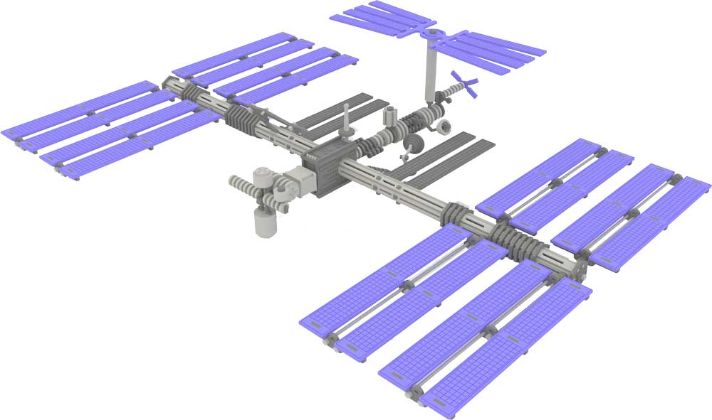 1000x591 Iss International Space Station