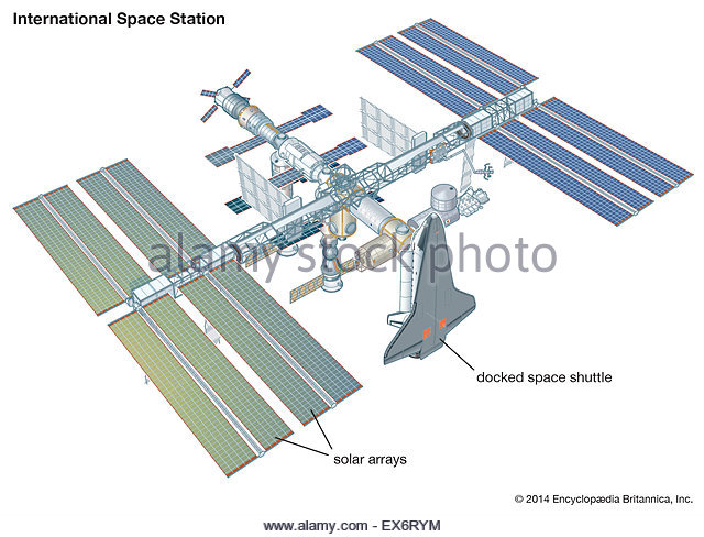 640x488 International Space Station Cut Out Stock Images Amp Pictures