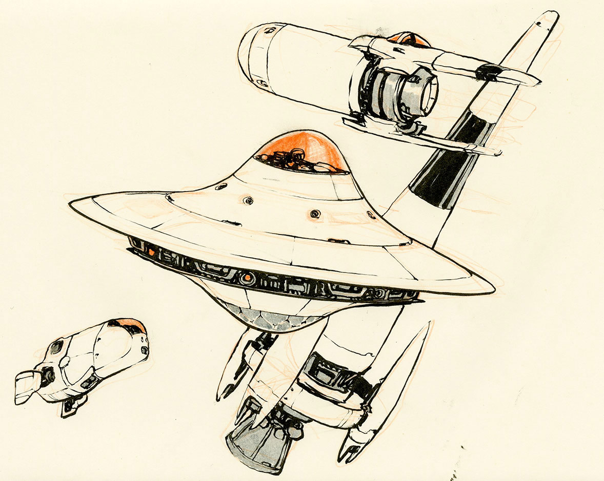 1178x939 Concept Ships Spaceship Sketches By Jake Parker Drawing