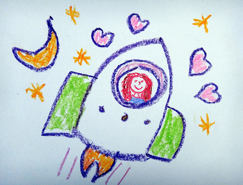 800x609 Rocket Drawings For Jade