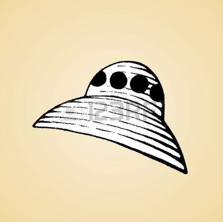 450x449 Vector Illustration A Scratchboard Style Ink Drawing