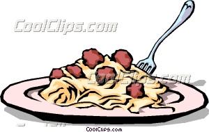 300x190 Spaghetti Amp Meatballs Clip Art