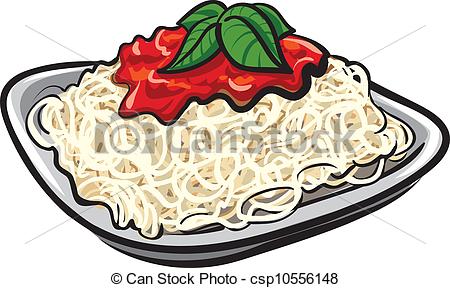 450x288 Spaghetti With Tomato Sauce Eps Vector