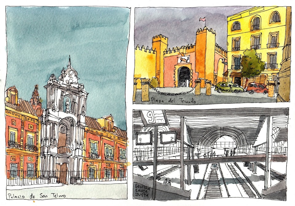 960x672 Sketches From My Spain Sketching Trip Parka Blogs