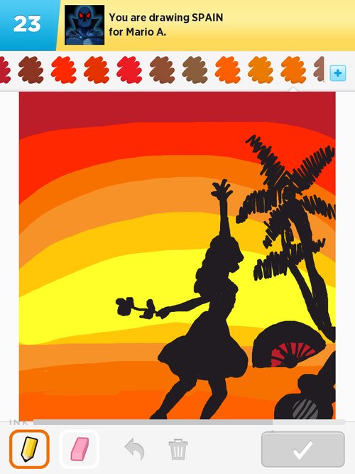 500x667 Spain Drawings