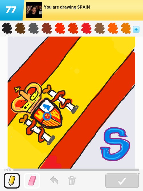 500x667 Spain Drawings