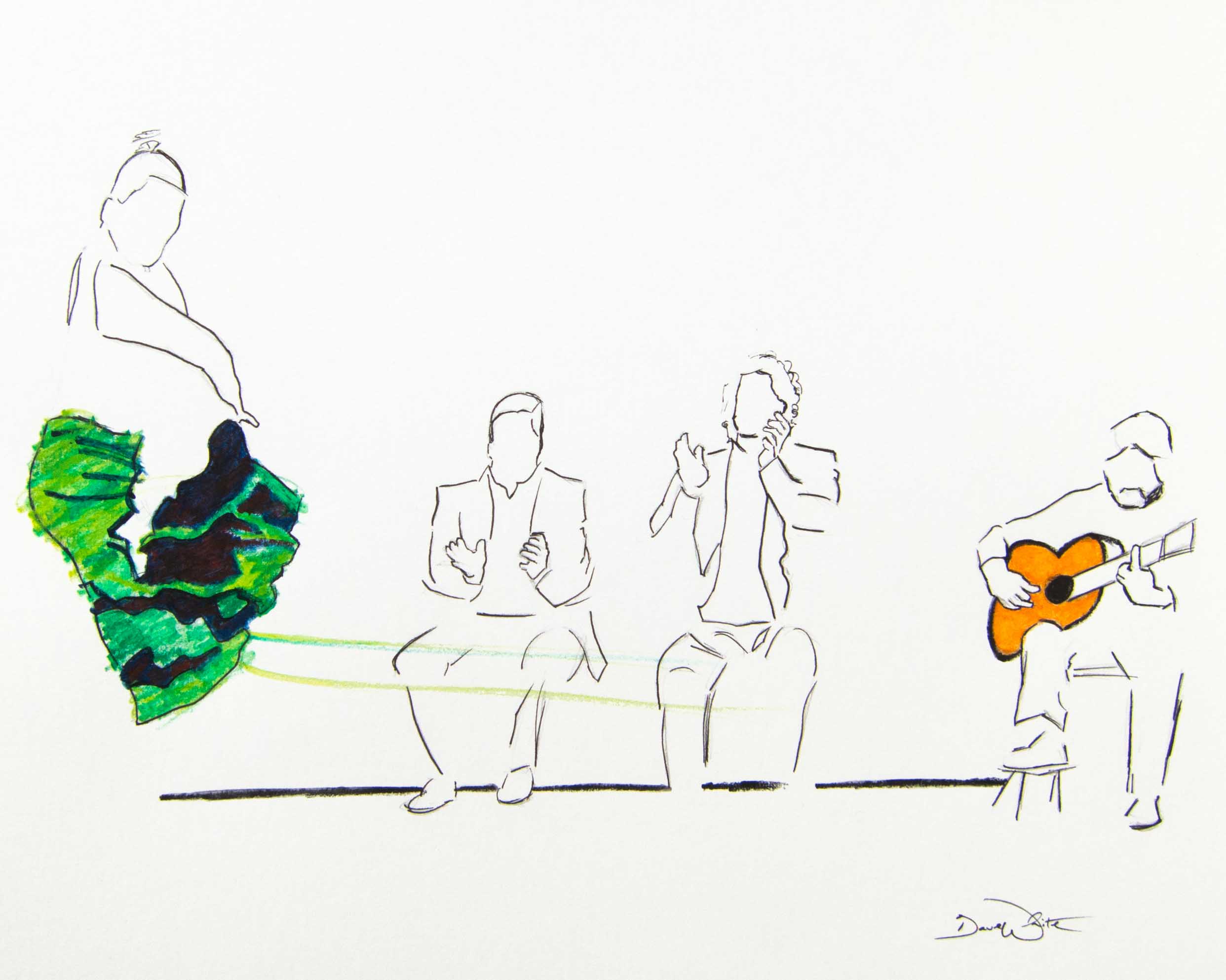 2484x1986 Spanish Drawing Artist Dave White