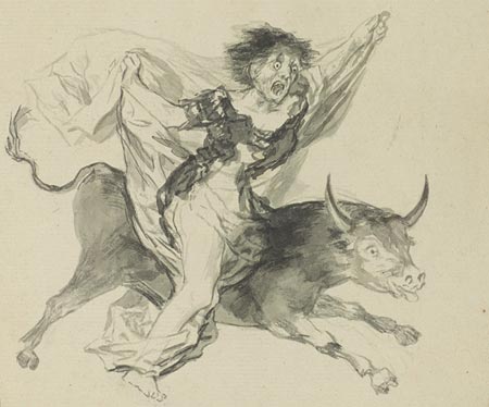 450x374 Visions And Nightmares Four Centuries Of Spanish Drawings