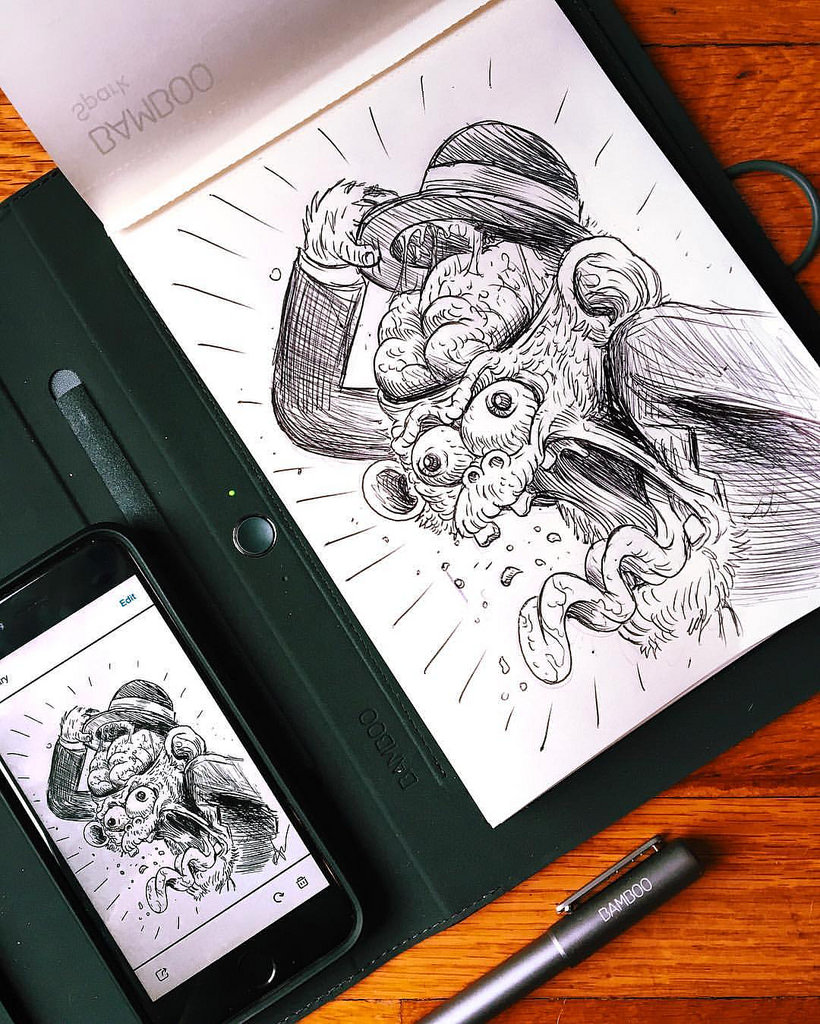 820x1024 Messing Around With The Bamboo Spark The Awesome Dudes