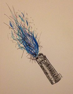 233x300 Spark Drawings