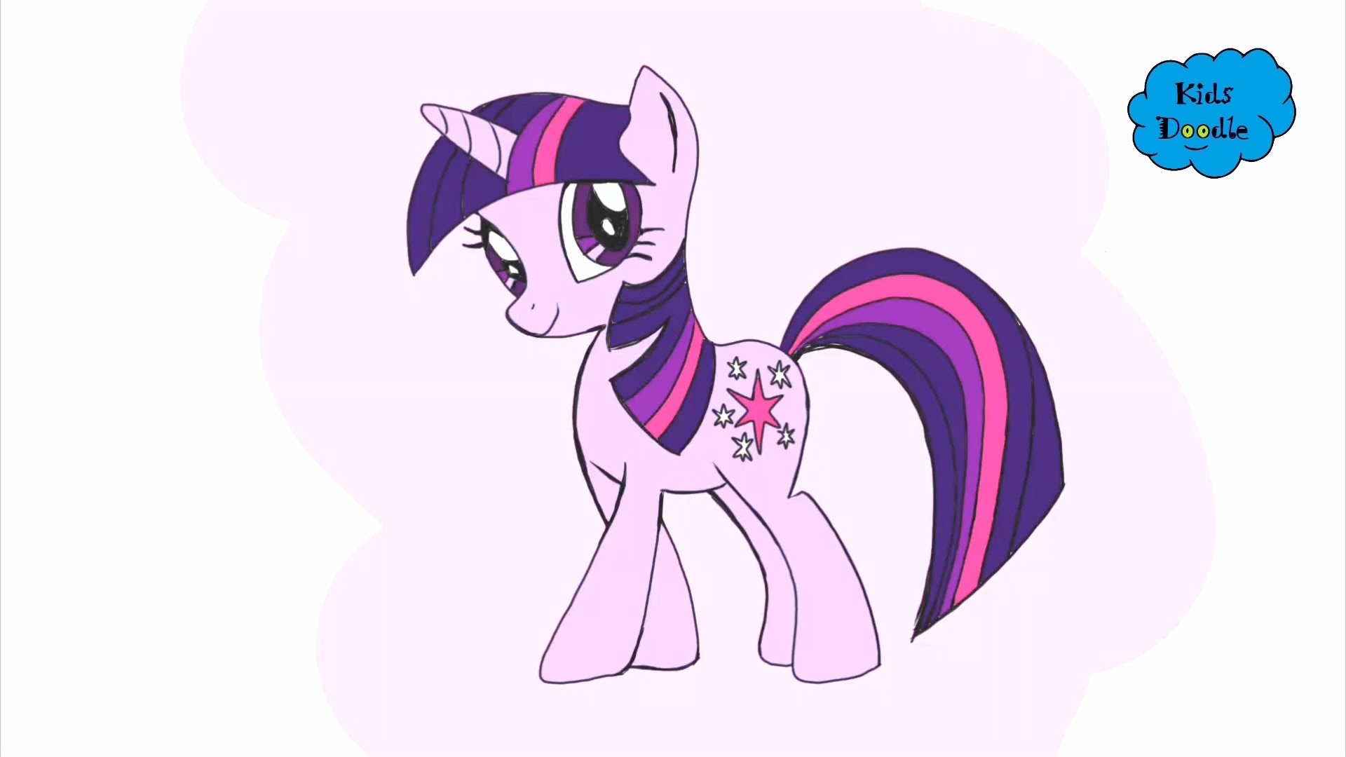 1920x1080 How To Draw Twilight Sparkle From My Little Pony Episodes Full