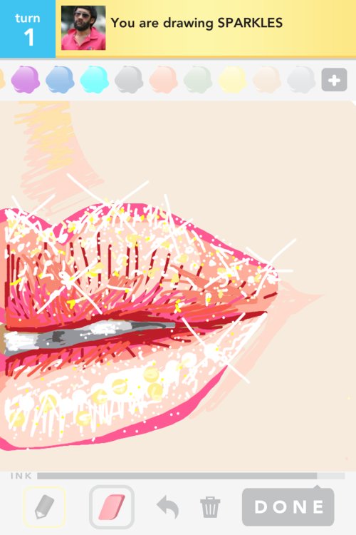 500x750 Sparkles Drawings