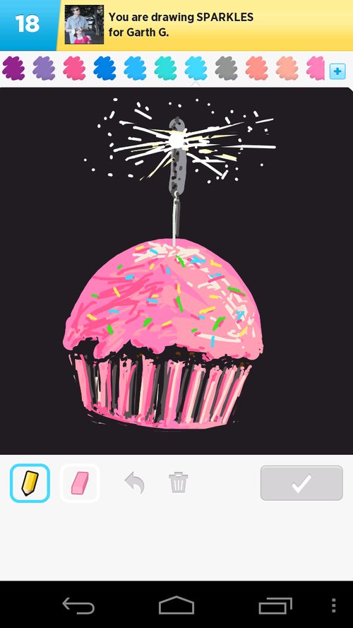 500x889 Sparkles Drawings