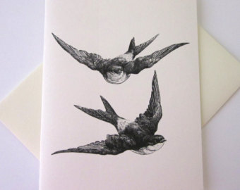 340x270 Sparrow Stationery Etsy