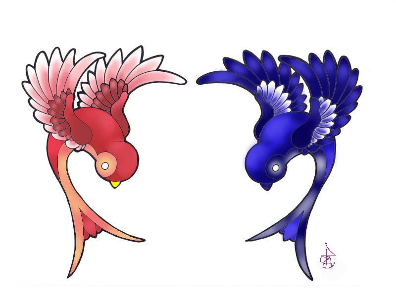 800x616 Sparrow Tattoo In Colour By ~ophelia 24 On I Would