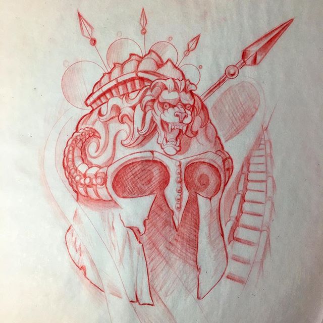 640x640 Spartan Warrior Helmet Up For Grabs Email Jasonnicholsonart@gmail